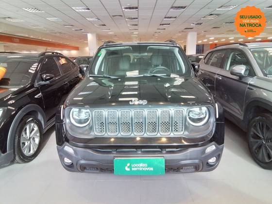 JEEP RENEGADE 1.8 16V FLEX LONGITUDE 4P AUTOMÁTICO JEEP RENEGADE 1.8 16V FLEX LONGITUDE 4P AUTOMÁTICO